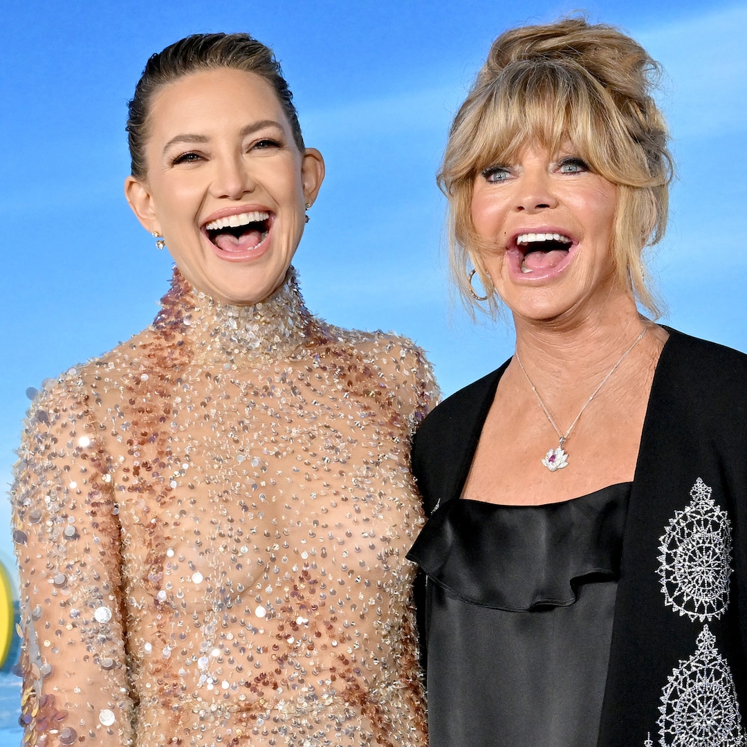 See Kate Hudson’s Birthday Tribute to “Magnificent” Mom Goldie Hawn